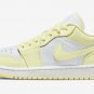 Men's Women's Air Jordan 1 Low Lemonade DC0774 007