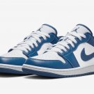 Men's Women's Air Jordan 1 Low Marina Blue DC0774 114