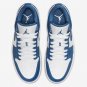 Men's Women's Air Jordan 1 Low Marina Blue DC0774 114