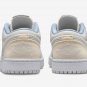 Men's Women's Air Jordan 1 Low Sail Canvas DQ4151 500
