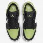 Men's Women's Air Jordan 1 Low SE Vivid Green Snakeskin DX4446 301