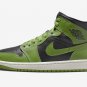 Men's Women's Air Jordan 1 Mid Altitude Green BQ6472 031