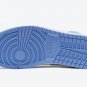 Men's Women's Air Jordan 1 Retro High OG University Blue 555088 134