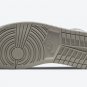 Men's Women's Air Jordan 1 Mid College Grey 554724 082
