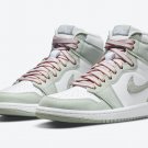 Men's Women's Air Jordan 1 Retro High OG Seafoam CD0461 002