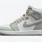 Men's Women's Air Jordan 1 Retro High OG Seafoam CD0461 002