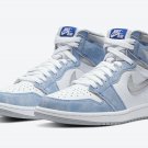 Men's Women's Air Jordan 1 Retro High OG Hyper Royal 555088 402