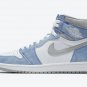 Men's Women's Air Jordan 1 Retro High OG Hyper Royal 555088 402