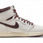 Men's Women's A Ma Mani&Atilde;&copy;re x Air Jordan 1 High OG Airness DO7097 100