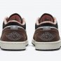 Men's Women's Air Jordan 1 Low Mocha Light Chocolate DC6991 200