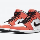 Men's Women's Air Jordan 1 Mid SE Turf Orange DD6834 802
