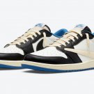 Men's Women's Fragment Design x Travis Scott x Air Jordan 1 Retro Low DM7866 140