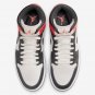 Men's Women's Air Jordan 1 Mid SE Newsprint DQ6078 100