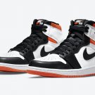 Men's Women's Air Jordan 1 Retro High OG Electro Orange 555088 180