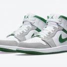 Men's Women's Air Jordan 1 Mid SE Grey Pine Green DC7294 103