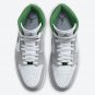 Men's Women's Air Jordan 1 Mid SE Grey Pine Green DC7294 103