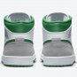 Men's Women's Air Jordan 1 Mid SE Grey Pine Green DC7294 103