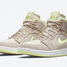 Men's Women's Air Jordan 1 High Zoom Comfort Lemon Twist CT0979 200