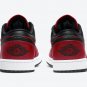 Men's Women's Air Jordan 1 Low Reverse Bred 553558 605