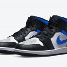 Men's Women's Air Jordan 1 Mid Racer Blue 554724 140