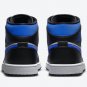 Men's Women's Air Jordan 1 Mid Racer Blue 554724 140