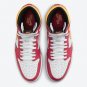Men's Women's Air Jordan 1 Retro High OG Light Fusion Red 555088 603