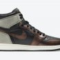 Men's Women's Air Jordan 1 Retro High OG Patina Rust Shadow 555088 033