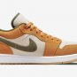 Men's Women's Air Jordan 1 Low SE Light Curry DH6931 102