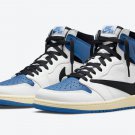 Men's Women's Fragment Design x Travis Scott x Air Jordan 1 Retro High DH3227 105