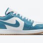Men's Women's Air Jordan 1 Low Barcelona DC6991 400