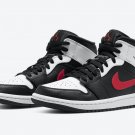 Men's Women's Air Jordan 1 Mid Chile Red 554724 075