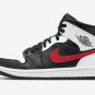 Men's Women's Air Jordan 1 Mid Chile Red 554724 075