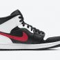 Men's Women's Air Jordan 1 Mid Chile Red 554724 075