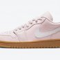 Men's Women's Air Jordan 1 Low Arctic Pink Gum DC0774 601