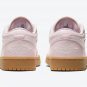 Men's Women's Air Jordan 1 Low Arctic Pink Gum DC0774 601