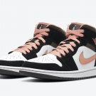 Men's Women's Air Jordan 1 Mid SE Peach Mocha DH0210 100