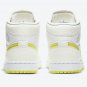 Men's Women's Air Jordan 1 Mid SE Voltage Yellow DB2822 107
