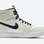 Men's Women's Air Jordan 1 High Zoom Comfort Light Bone CT0979 002