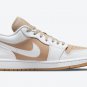 Men's Women's Air Jordan 1 Low Hemp White DN6999 100
