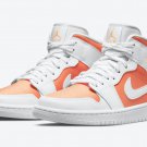 Men's Women's Air Jordan 1 Mid SE Bright Citrus CZ0774 800