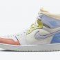Men's Women's Air Jordan 1 Zoom Air Comfort High To My First Coach DJ6910 100