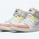 Men's Women's Air Jordan 1 Zoom Air Comfort High To My First Coach DJ6910 100