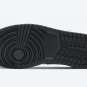 Men's Women's Air Jordan 1 Low Black AO9944 001