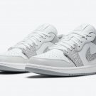Men's Women's Air Jordan 1 Low Premium Elephant Print DH4269 100