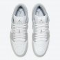 Men's Women's Air Jordan 1 Low Premium Elephant Print DH4269 100