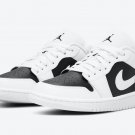 Men's Women's Air Jordan 1 Low Panda DC0774 100