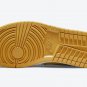 Men's Women's Air Jordan 1 Low Yellow Strike DC0774 700