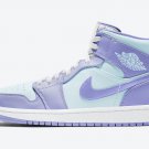 Men's Women's Air Jordan 1 Mid Purple Pulse 554724 500