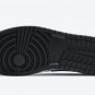 Men's Women's Air Jordan 1 Low University Blue Black 553558 403