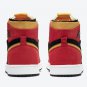Men's Women's Air Jordan 1 High Zoom Comfort Chile Red CT0978 006